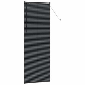 Tenda per Finestra con tende Altro Nero 80 x 220 cm Alluminio 42006168