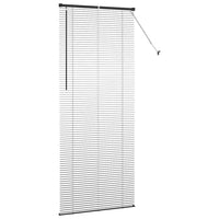 Tenda per Finestra con tende Altro Nero 80 x 130 cm Alluminio 42006171