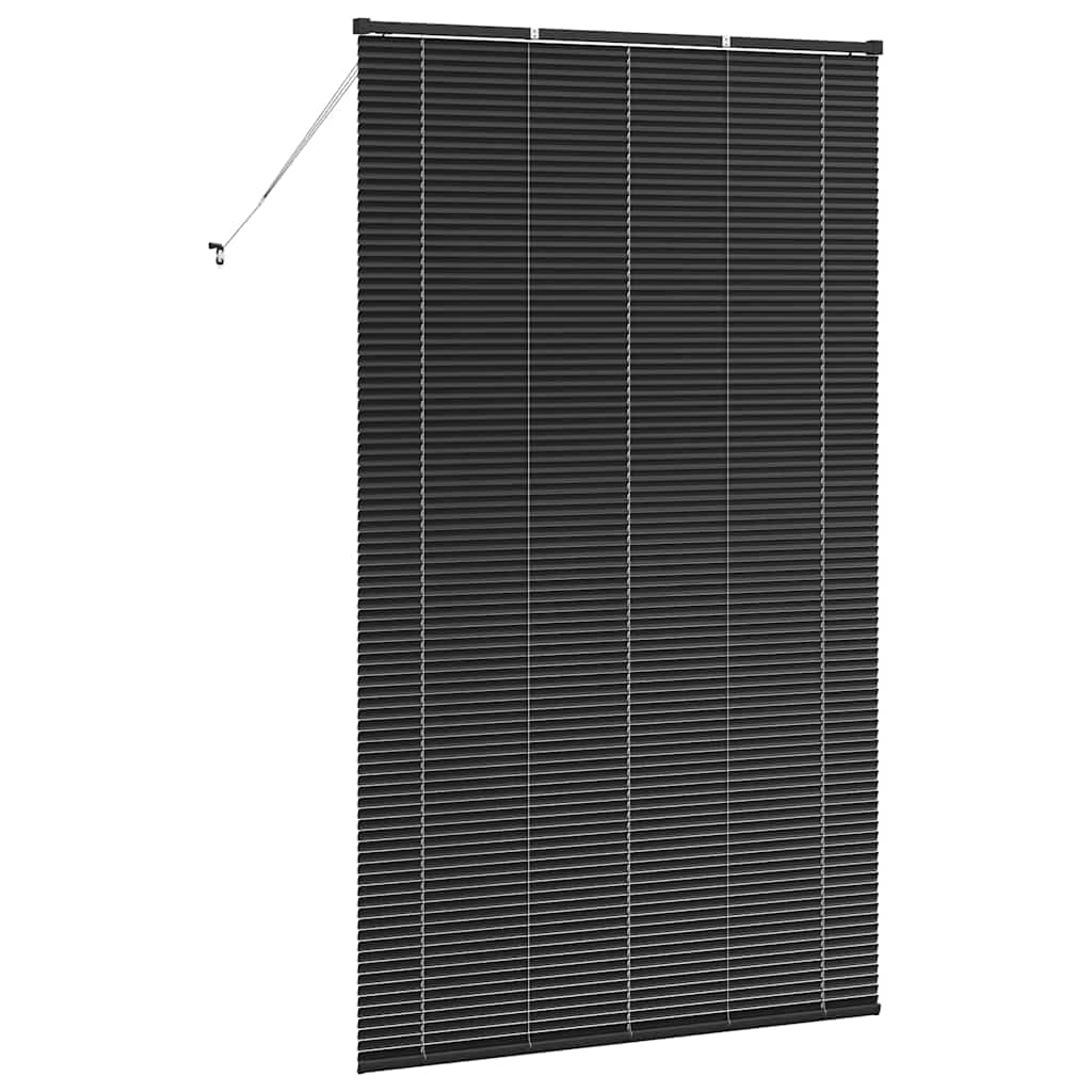 Tenda per Finestra con tende Altro Nero 80 x 130 cm Alluminio 42006177