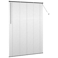 Tenda per Finestra con tende Altro Nero 155 x 220 cm Alluminio 42006183