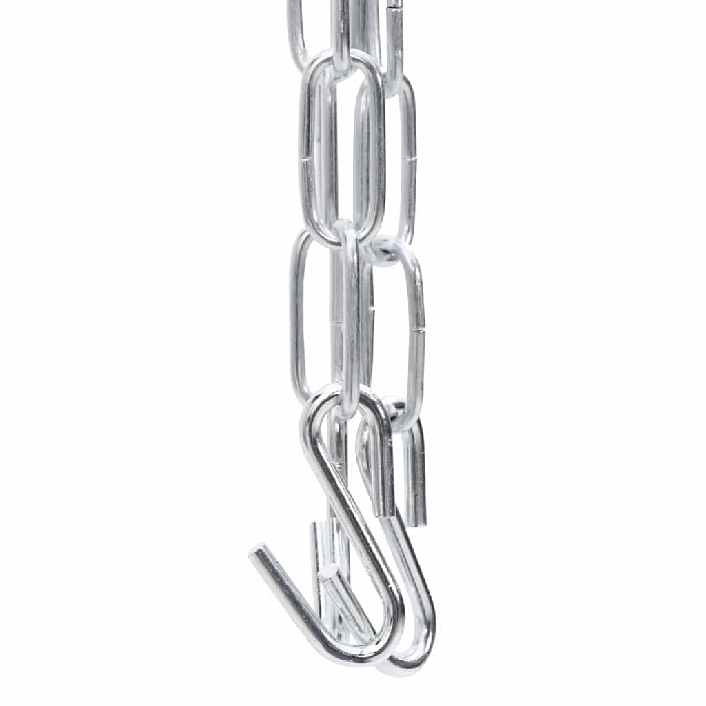 Treppiede da Campeggio Nero 92 x 92 x 171.5 cm Acciaio 42010329