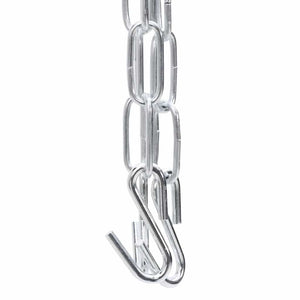 Treppiede da Campeggio Nero 92 x 92 x 191.5 cm Acciaio 42010330