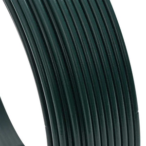 vidaXL Filo di recinzione Verde 80 m Acciaio rivestito in PVC
