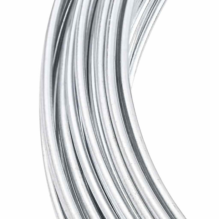 Filo di recinzione Argento 25 m Acciaio zincato a caldo 42010297
