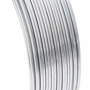 vidaXL Filo di recinzione Argento 25 m Acciaio zincato a caldo