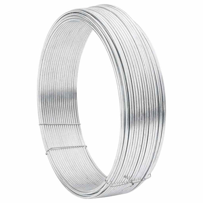 Filo di recinzione Argento 33 m Acciaio zincato a caldo 42010298