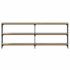 Tavolo consolle rovere artigianale 200 x 29 x 75 cm 871320