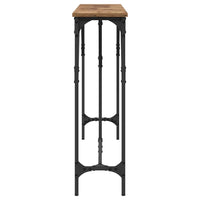 Tavolo Consolle Legno vecchio 140 x 23 x 75 cm 871333