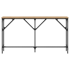 Tavolo Consolle rovere artigianale 140 x 23 x 75 cm 871334