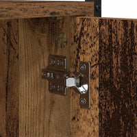 Mobile per Lavatrice Legno Vecchio 68x48.5x194 cm 871367