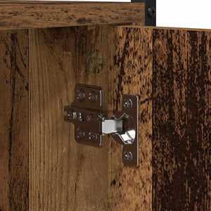 Mobile per Lavatrice Legno Vecchio 68x48.5x194 cm 871367