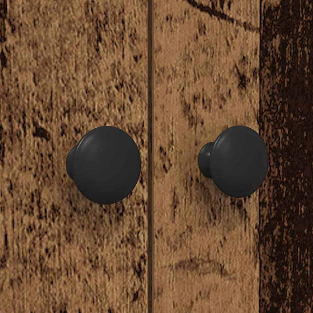 Mobile per Lavatrice Legno Vecchio 68x48.5x194 cm 871367