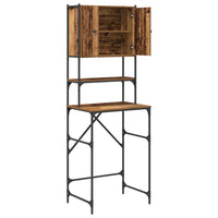 Mobile per Lavatrice Legno Vecchio 68x48.5x194 cm 871367