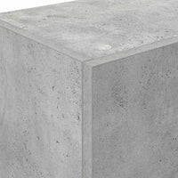 Armadio da Cucina Grigio Cemento 35x50x180 cm Legno Ingegnerizzato 871373