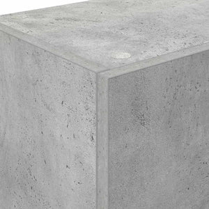 Armadio da Cucina Grigio Cemento 35x50x180 cm Legno Ingegnerizzato 871373