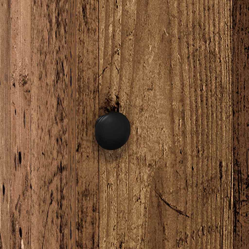 vidaXL Mobile da cucina con cassetto Legno vecchio Legno multistrato