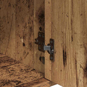 vidaXL Credenza Legno antico 60 x 31 x 70 cm Legno multistrato