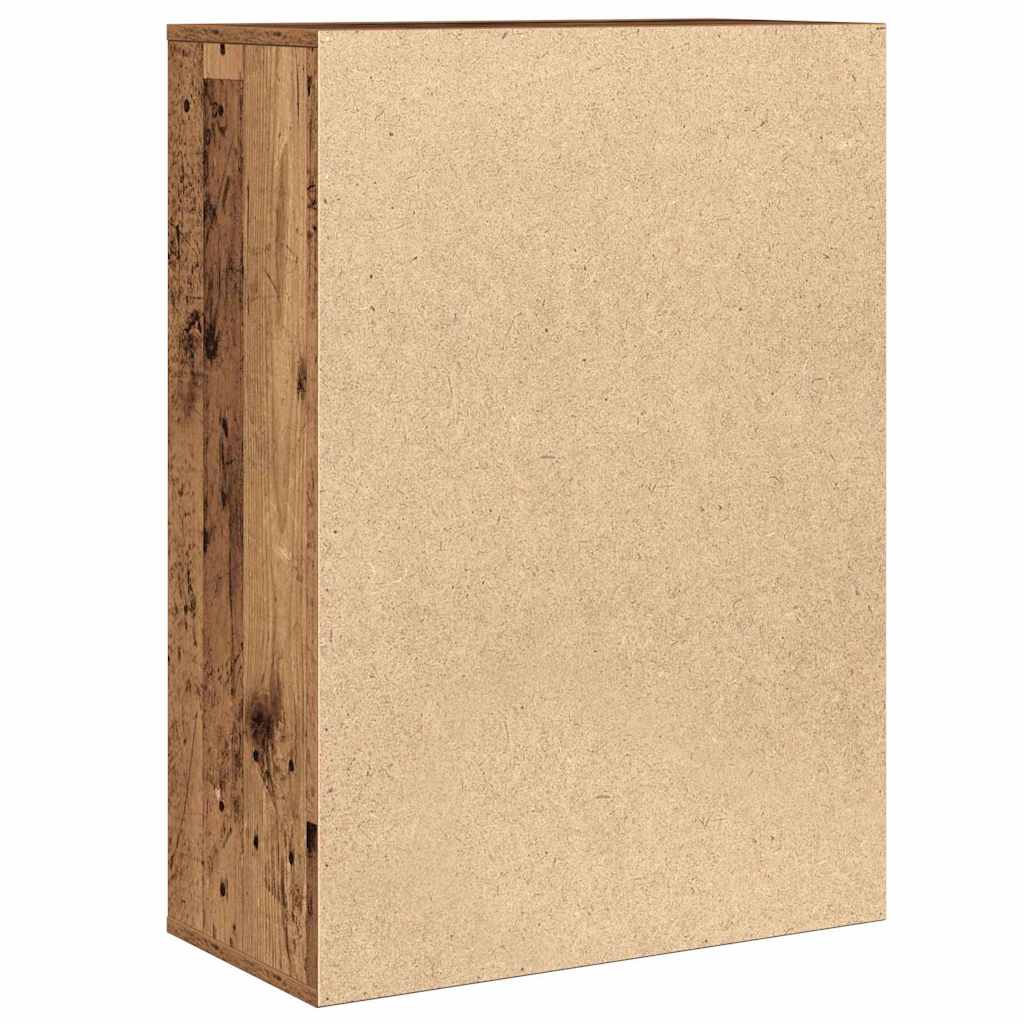 vidaXL Credenza Legno vecchio 79 x 38 x 80 cm Legno multistrato
