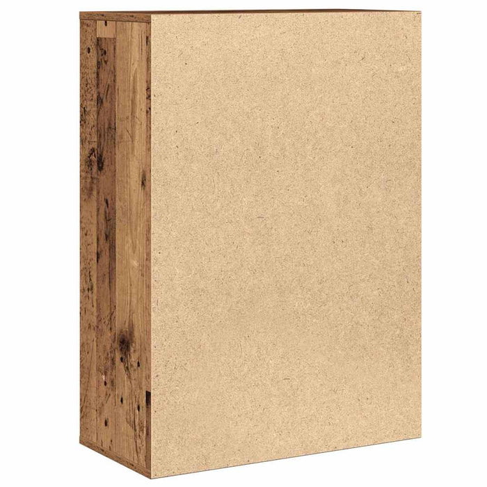 vidaXL Credenza Legno vecchio 79 x 38 x 80 cm Legno multistrato