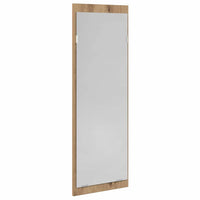 Set di Mobili per Ingresso in 4 Pezzi in Legno di Quercia 871528