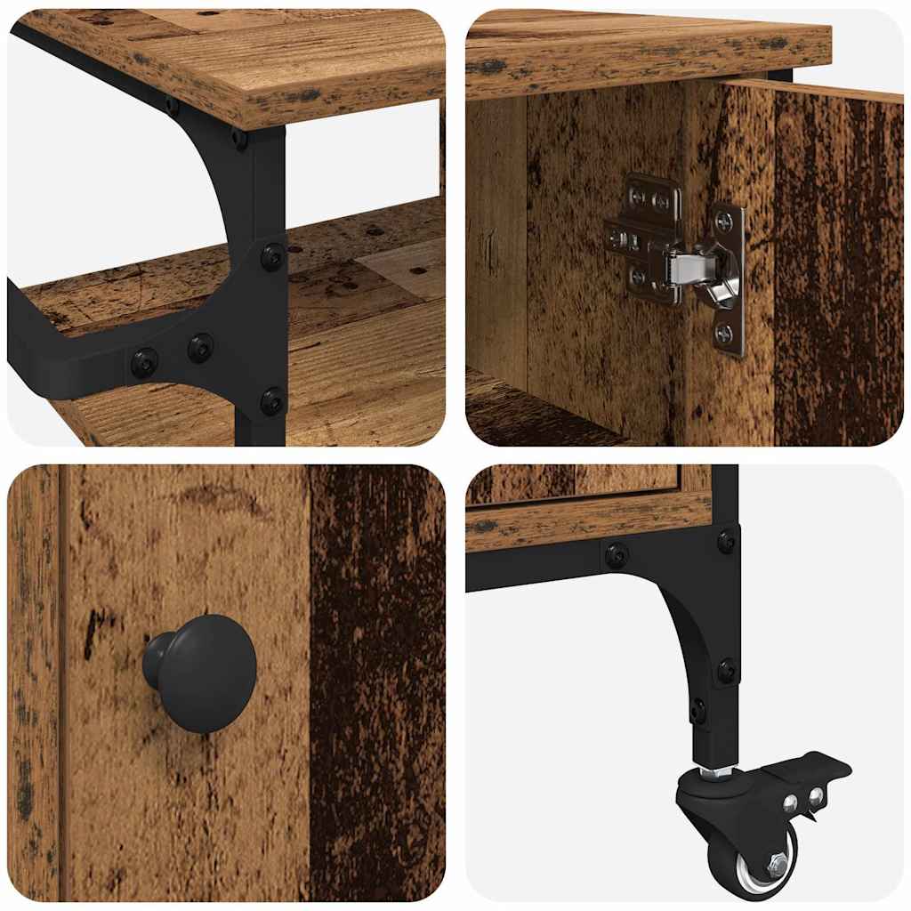 Carrello da cucina  Legno Vecchio 87,5x38,5x84,5 cm Legno ingegnerizzato 871663