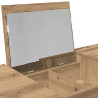 Toeletta  con specchio Rovere Artigianale 100x45x76 cm 871670