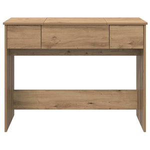 Toeletta  con specchio Rovere Artigianale 100x45x76 cm 871670