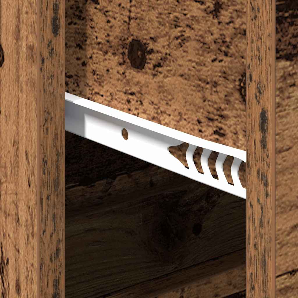 vidaXL Credenza Legno vecchio 60 x 31 x 84 cm Legno multistrato