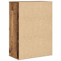 vidaXL Credenza Legno vecchio 60 x 31 x 84 cm Legno multistrato