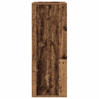 vidaXL Credenza Legno vecchio 60 x 31 x 84 cm Legno multistrato