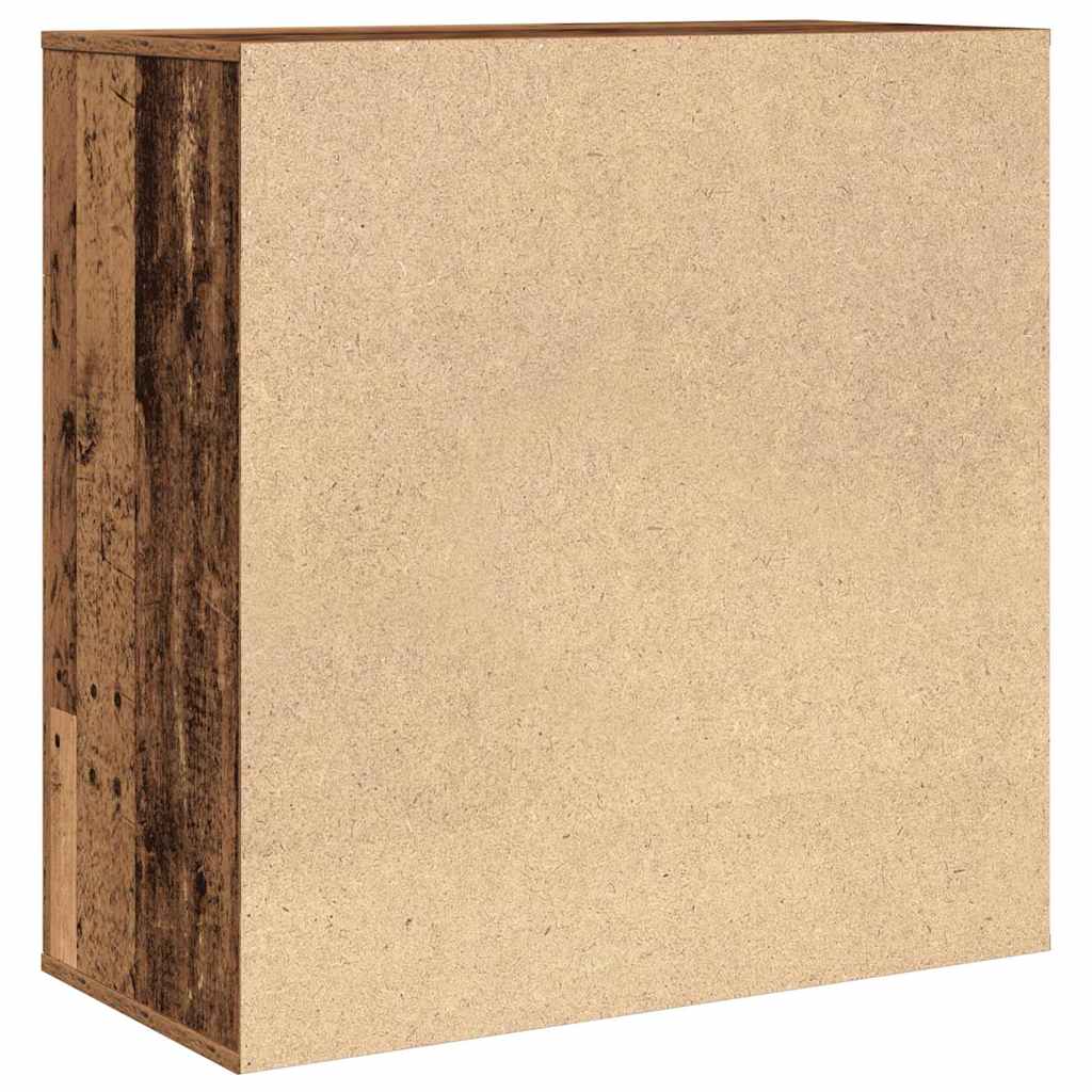 vidaXL Credenza Legno vecchio 79 x 38 x 80 cm Legno multistrato