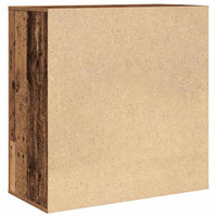 vidaXL Credenza Legno vecchio 79 x 38 x 80 cm Legno multistrato