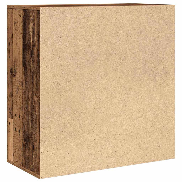 vidaXL Credenza Legno vecchio 79 x 38 x 80 cm Legno multistrato