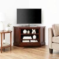 MobileTVAngolare con cassetto Marrone 79 x 40 x 46 cm