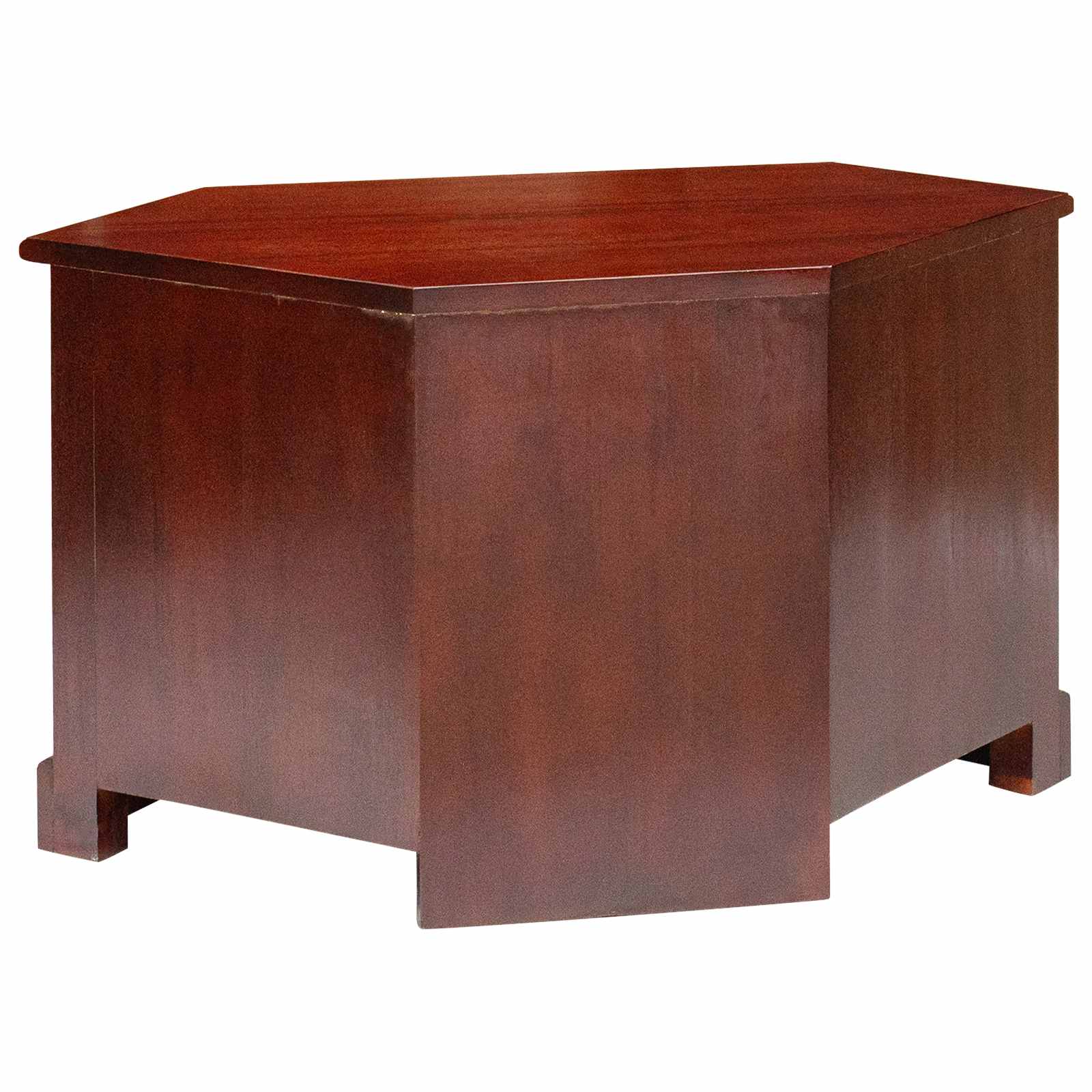 MobileTVAngolare con cassetto Marrone 79 x 40 x 46 cm