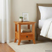 Armadio da Notte con cassetto Naturale 40 x 40 x 45 cm 42009931