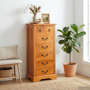Cassettiera con cassetto Naturale 45 x 35 x 100,5 cm 42009933