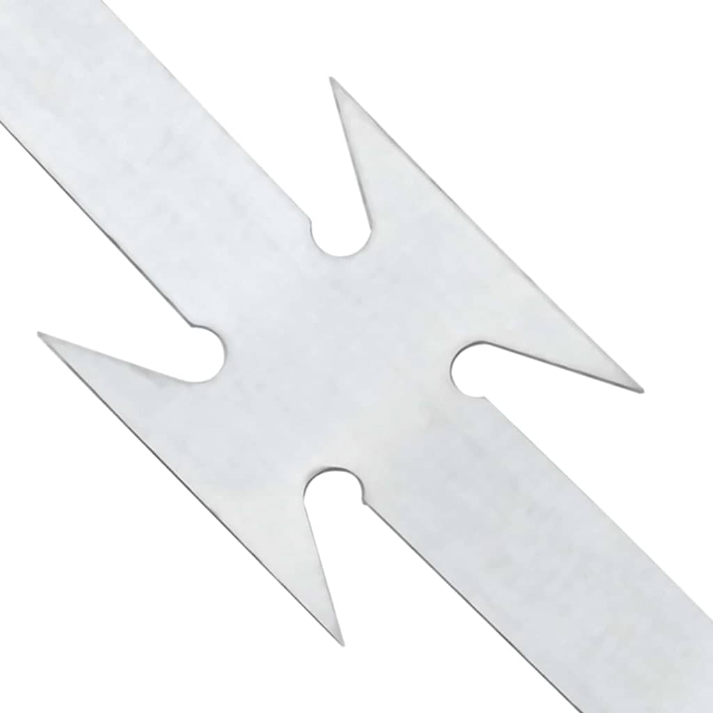 Filo Spinato Argento 5000 x 1.9 cm Acciaio zincato 42010268