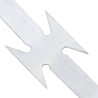 Filo Spinato Argento 5000 x 1.9 cm Acciaio zincato 42010268