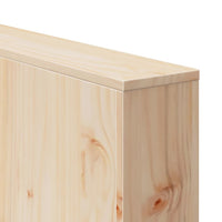 Divano da giardino Marrone 185.5 x 60 x 62 cm 873871