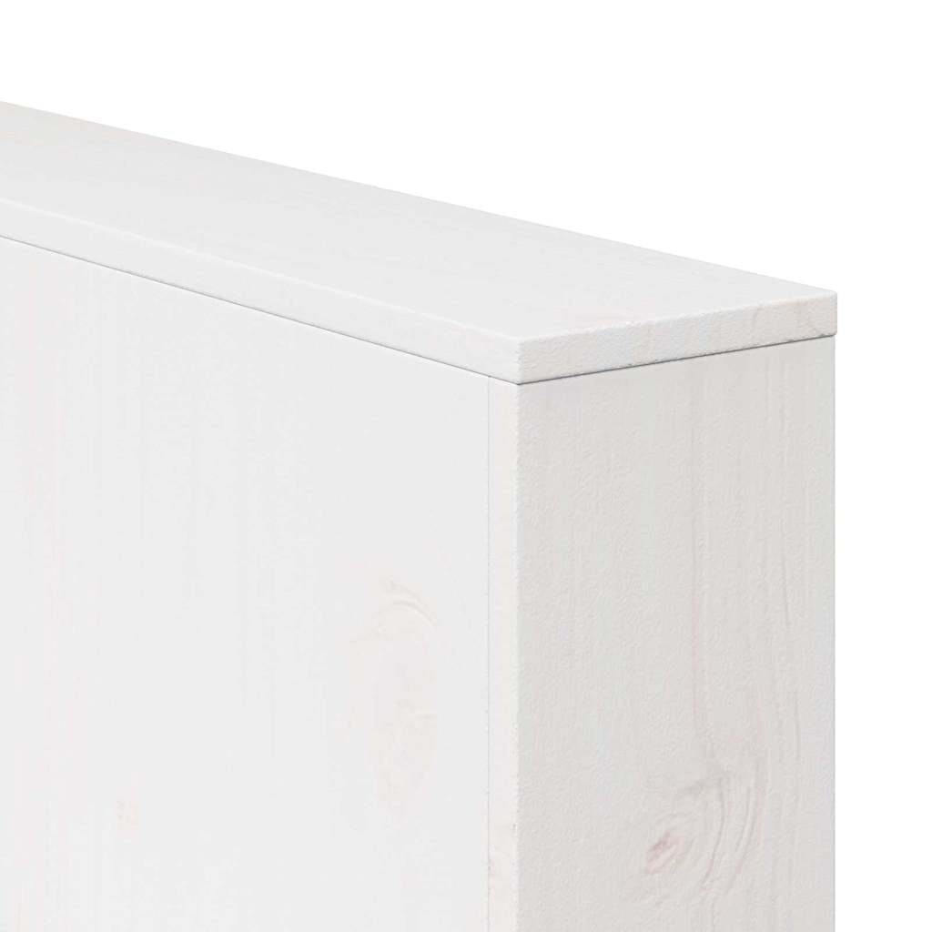 Divano da giardino Bianco 185.5 x 60 x 62 cm 873872