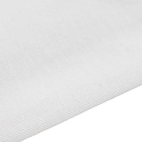 vidaXL Tubo di Drenaggio Bianco 16 x 1000 cm Tessuto