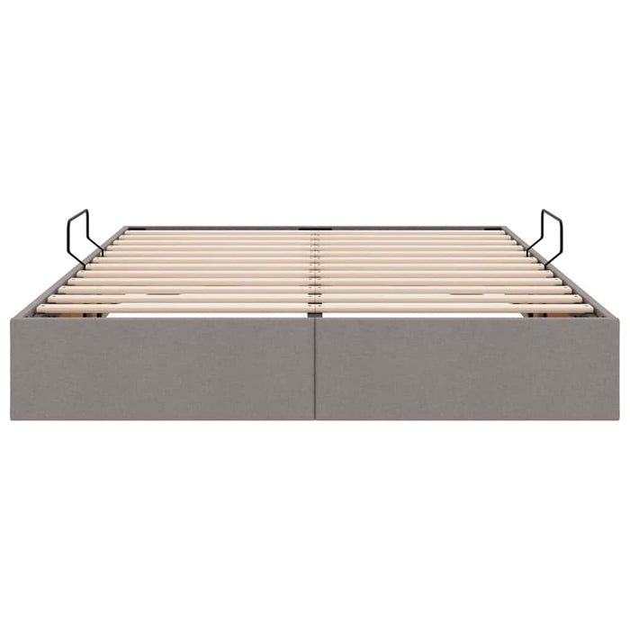 Letto con Contenitore con materasso Talpa 140 x 190 cm Tessuto 3370013