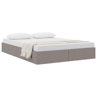 Letto con Contenitore con materasso Talpa 140 x 190 cm Tessuto 3370013