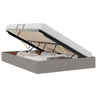 Letto con Contenitore con materasso Talpa 140 x 200 cm Tessuto 3370019