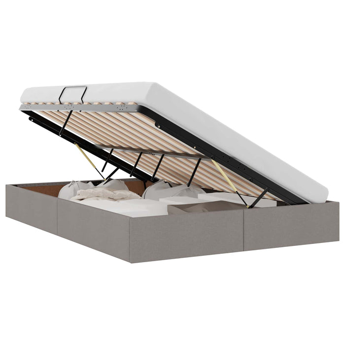 Letto con Contenitore con materasso Talpa 140 x 200 cm Tessuto 3370019