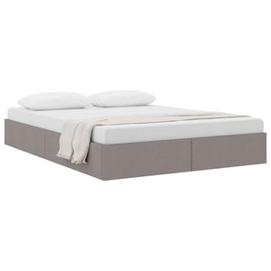 Letto con Contenitore con materasso Talpa 140 x 200 cm Tessuto 3370019
