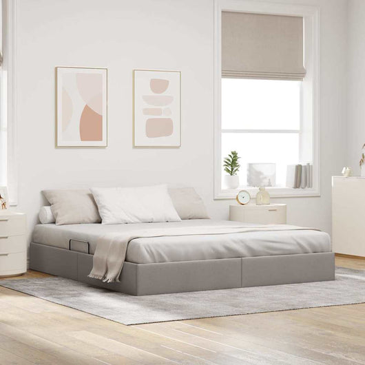 Letto con Contenitore con materasso Talpa 160 x 200 cm Tessuto 3370025