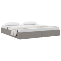 Letto con Contenitore con materasso Talpa 180 x 200 cm Tessuto 3370031