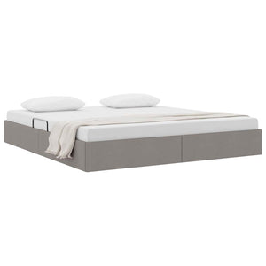 Letto con Contenitore con materasso Talpa 180 x 200 cm Tessuto 3370031
